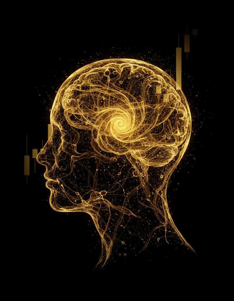 Portada del ebook The Trader's Mind de Market Makers